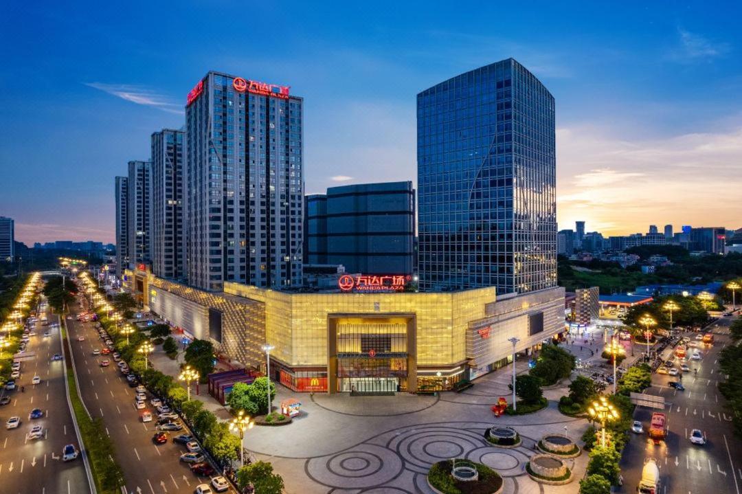 Livetour Hotel Luogang Wanda Plaza Cantão Exterior foto